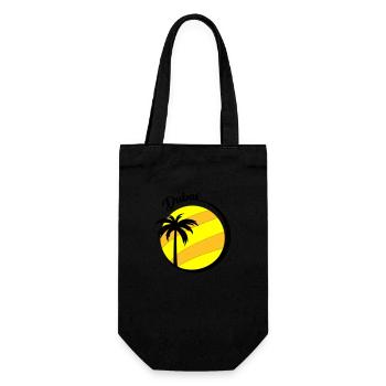 Dubai - Gift Bag for Bottles - black - Front