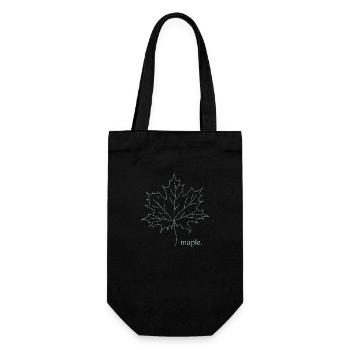 Érable. - Sac à bouteille - noir - Devant