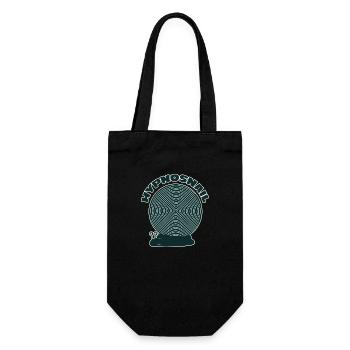 Hypnosnail - Gift Bag for Bottles - black - Front