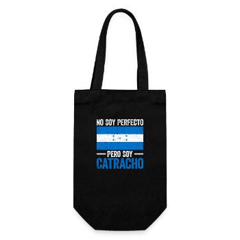 Stolz auf Honduras – Catracho Design - Geschenkbeutel für Flaschen - Schwarz - Vorne