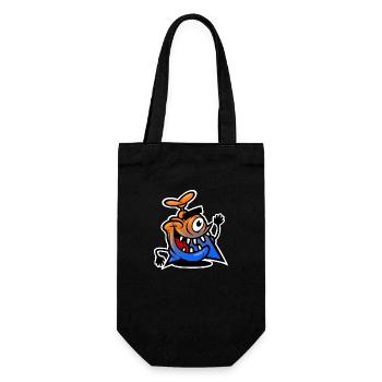 Freak with one eye - Gift Bag for Bottles - black - Front