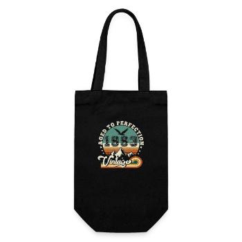 1994 Vintage Retro Anniversary 1994.Edition 2025. - Gift Bag for Bottles - black - Front