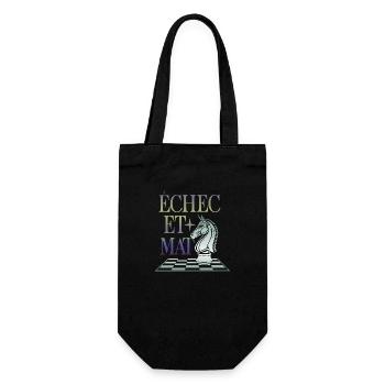 Echec et Mat - Sac à bouteille - noir - Devant