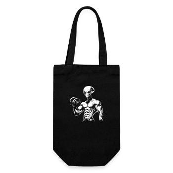 Culturisme - Sac à bouteille - noir - Devant