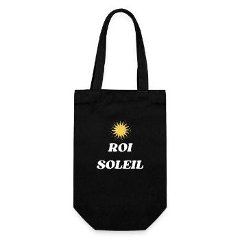 ROI SOLEIL LOUIS XIV - Sac à bouteille - noir - Devant