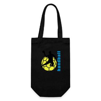 handball - Sac à bouteille - noir - Devant