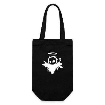 Dark Angel - Gift Bag for Bottles - black - Front