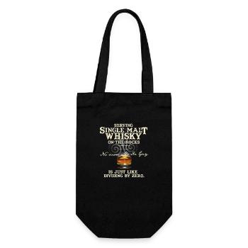 Single Malt Whisky On The Rocks - Sac à bouteille - noir - Devant