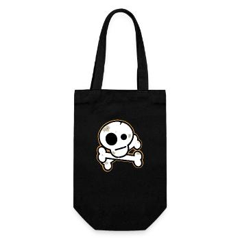 GaGaz pirate - Sac à bouteille - noir - Devant
