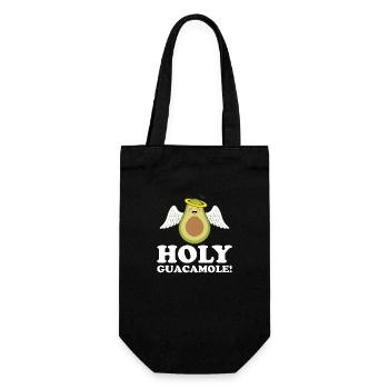 Holly Guacamole - Geschenkbeutel für Flaschen - Schwarz - Vorne