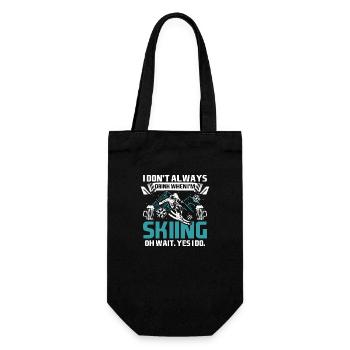 Après-ski - Gift Bag for Bottles - black - Front