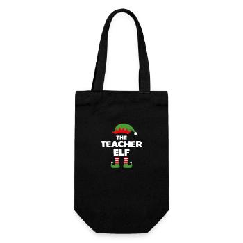 L’Elfe Enseignant - Sac à bouteille - noir - Devant