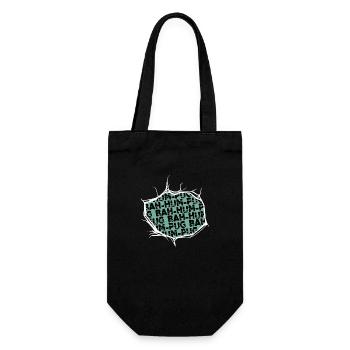 Arbre de Noël Beagle Love Animal Lover - Sac à bouteille - noir - Devant