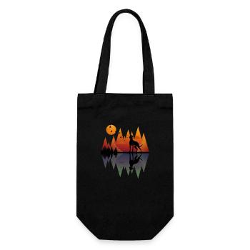 Mountain Great Dane - Gift Bag for Bottles - black - Front