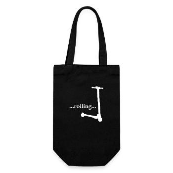 E-Scooter Roller Scooter - Sac à bouteille - noir - Devant