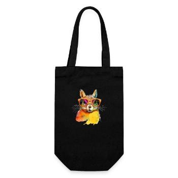 Kikki l'écureuil - Sac à bouteille - noir - Devant