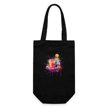 Cocktail 1 - Sac à bouteille - noir - Devant