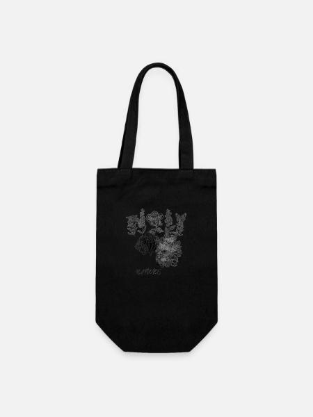 tigre - Sac à bouteille - noir