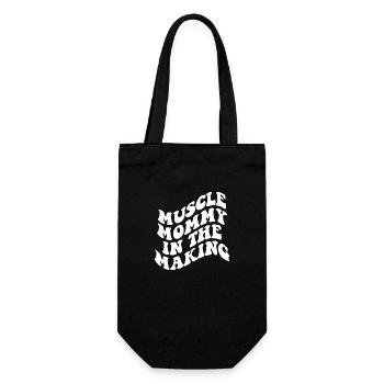 spreadshirtdesign 13 - Geschenkbeutel für Flaschen - Schwarz - Vorne