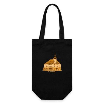 Hôtel de ville d’Altötting Haute-Bavière Bavière - Sac à bouteille - noir - Devant