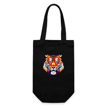 Tigre - Sac à bouteille - noir - Devant