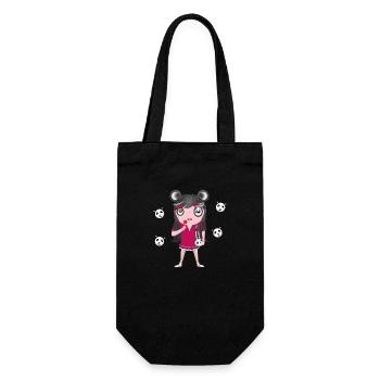 Chepi - Gift Bag for Bottles - black - Front