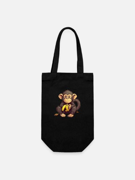 Singer autour de l’amusement et du rire avec un dessin animé - Sac à bouteille - noir