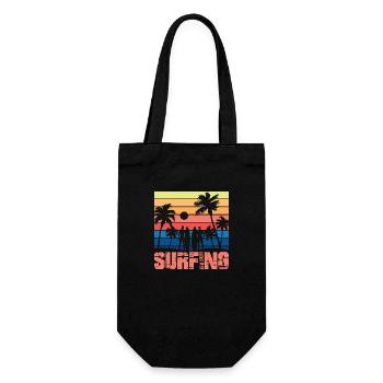 Planche de surf Surfer Sports nautiques - Sac à bouteille - noir - Devant