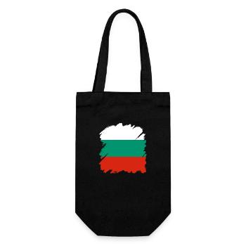 Bulgaria Flag Bulgarian Flag Golden Sands - Gift Bag for Bottles - black - Front