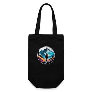 randonnée nature et montagne - Sac à bouteille - noir - Devant