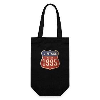 29 ans vintage 1995 édition limitée 29ème - Sac à bouteille - noir - Devant