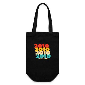 2010 : Edition Limitée - 14e anniversaire - Sac à bouteille - noir - Devant