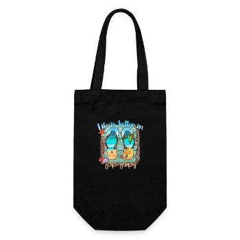 été lac nature flore art piscine mer plage amour - Sac à bouteille - noir - Devant