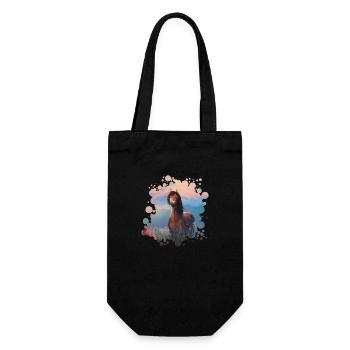Soirée d’été - Sac à bouteille - noir - Devant