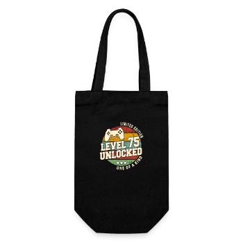 Vintage Né(e) un mois de 1949 anniversaire - Sac à bouteille - noir - Devant