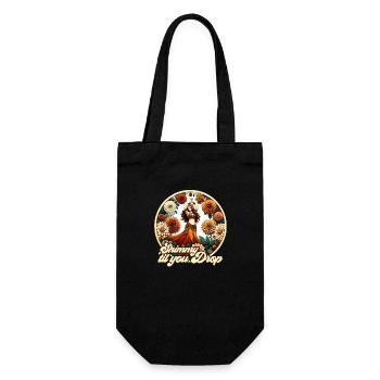 Shimmy jusqu’à ce que tu tombes - Sac à bouteille - noir - Devant