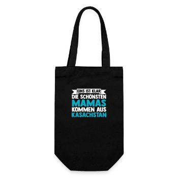 Kazakhstan maman mère Kazakhstan - Sac à bouteille - noir - Devant
