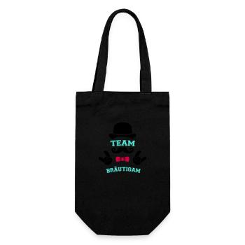 Équipe Groom - Sac à bouteille - noir - Devant