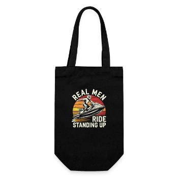 Sports nautiques avec style - Sac à bouteille - noir - Devant