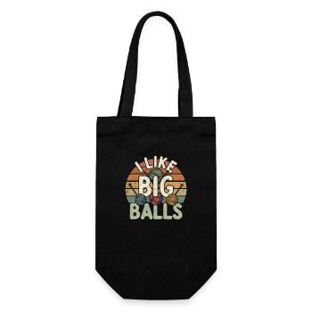 Inspiration amusante pour les fans de tricot - Sac à bouteille - noir - Devant