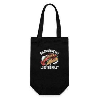 La nourriture rencontre le style - Sac à bouteille - noir - Devant