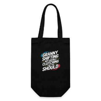 Parfait pour les fans de technologie automobile à l’ancienne - Sac à bouteille - noir - Devant