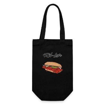 BBQ // Illustration - Sac à bouteille - noir - Devant