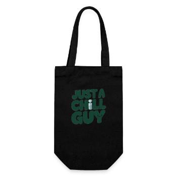 Paroles de Just a Chill Guys - Sac à bouteille - noir - Devant