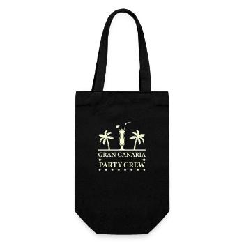 Équipe de fête de Gran Canaria - Sac à bouteille - noir - Devant