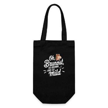 Oh- Brunost si brun et si doux - Sac à bouteille - noir - Devant