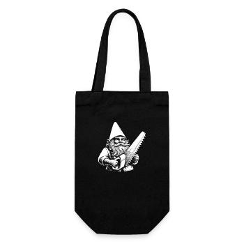 Lumberjack - Gift Bag for Bottles - black - Front