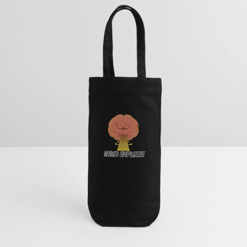 mind explode Gift Bag for Bottles