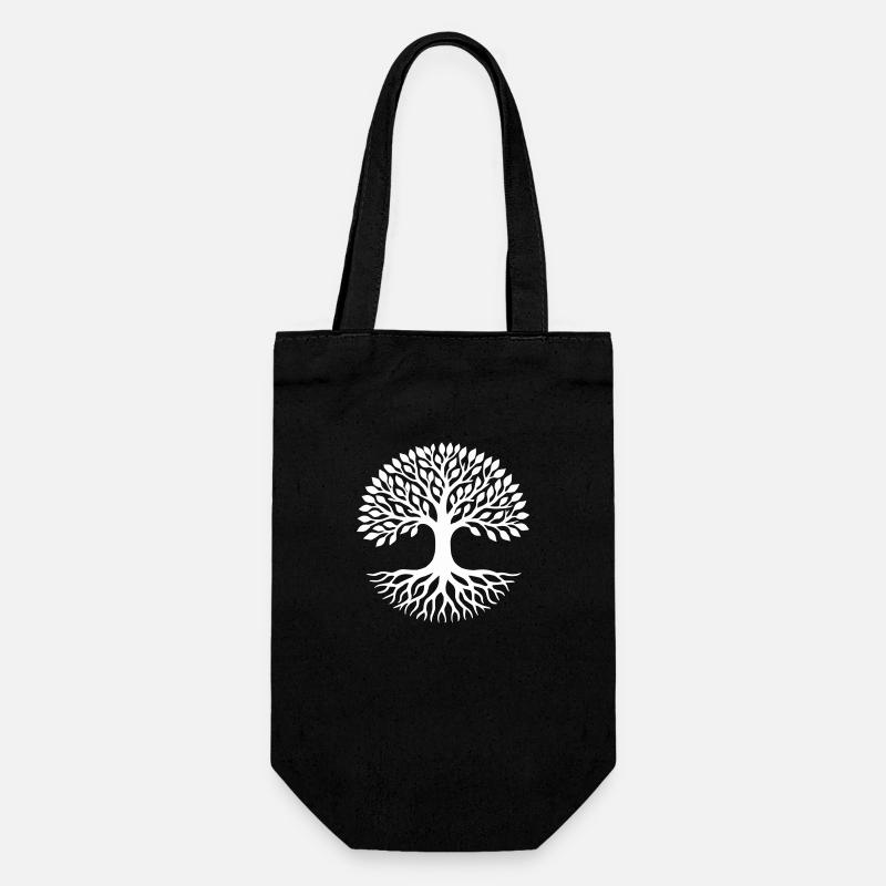 Arbre de vie - Sac à bouteille - noir