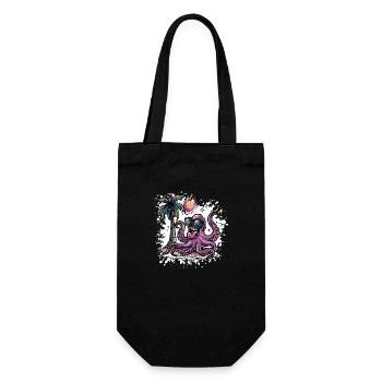 Octopus Vacances d’été - Sac à bouteille - noir - Devant